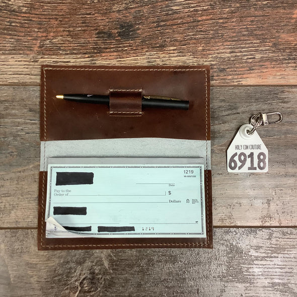 Checkbook Cover - #6918