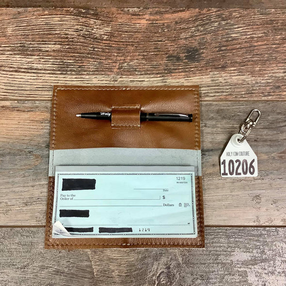 Checkbook Cover - #10206