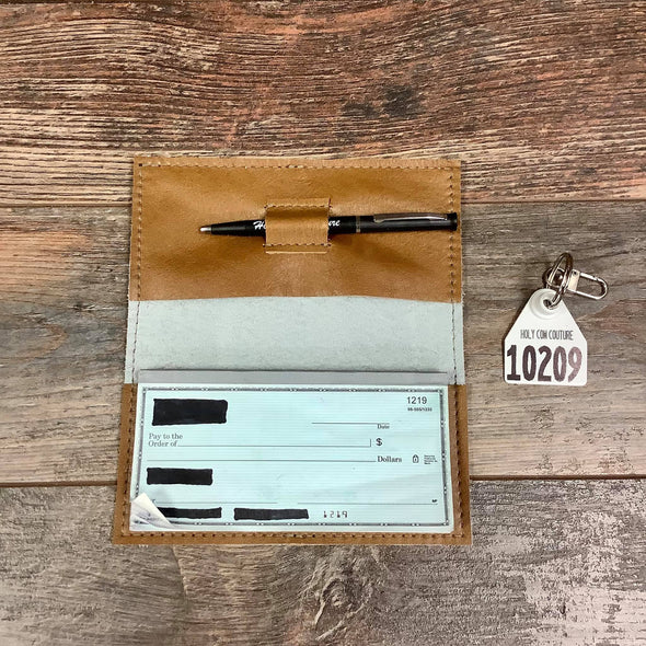 Checkbook Cover - #10209
