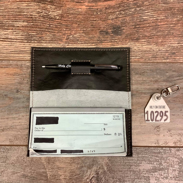 Checkbook Cover - #10295