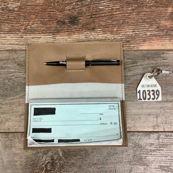 Checkbook Cover - #10339