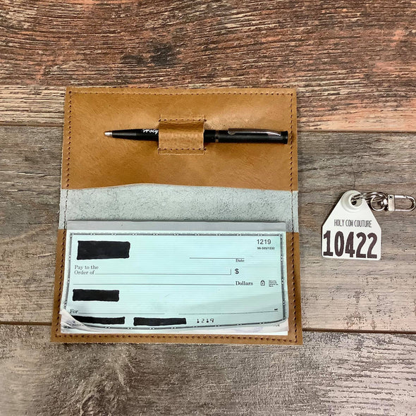Checkbook Cover - #10422