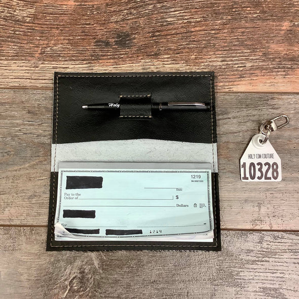 Checkbook Cover - #10328