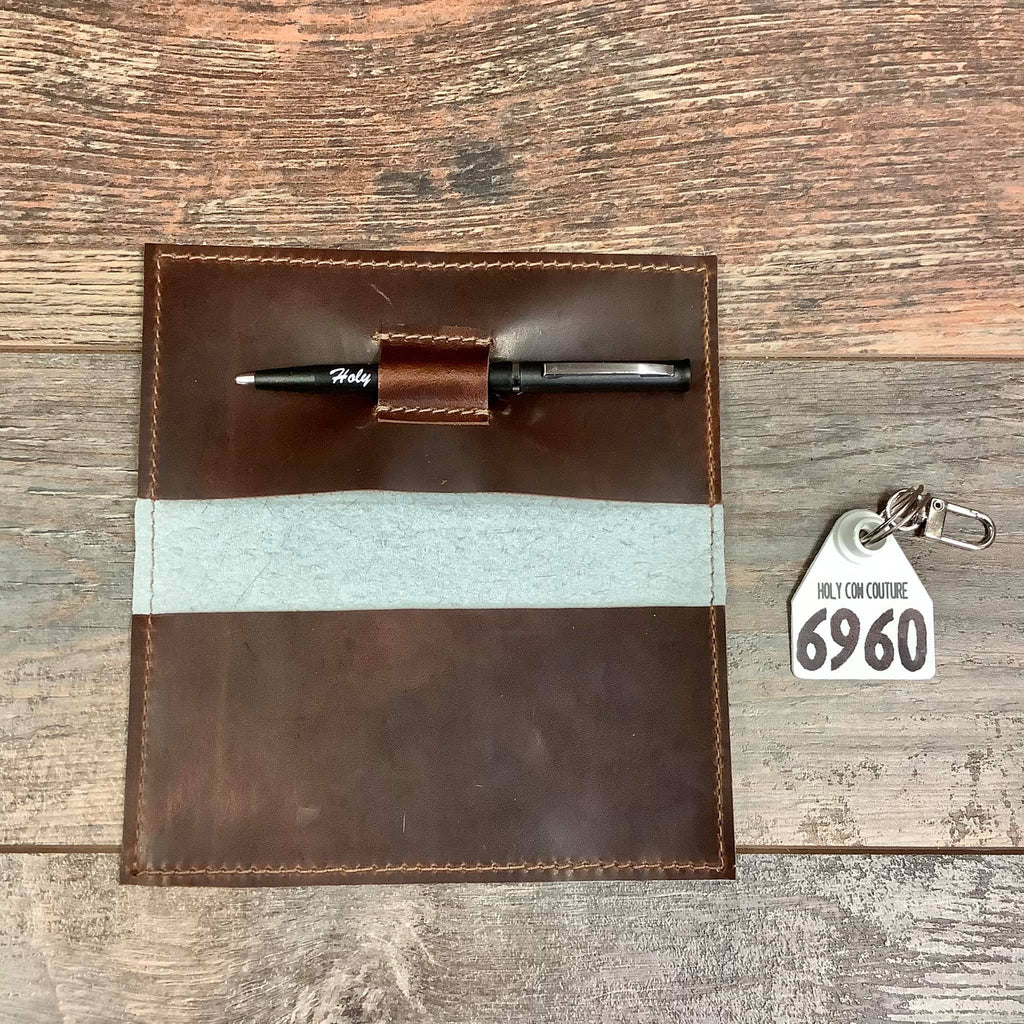 Checkbook Cover - #6960