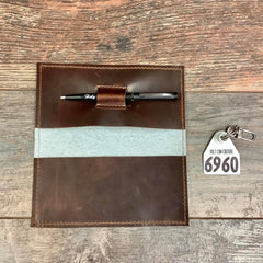 Checkbook Cover - #6960