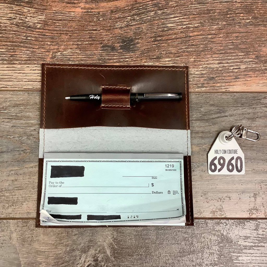 Checkbook Cover - #6960