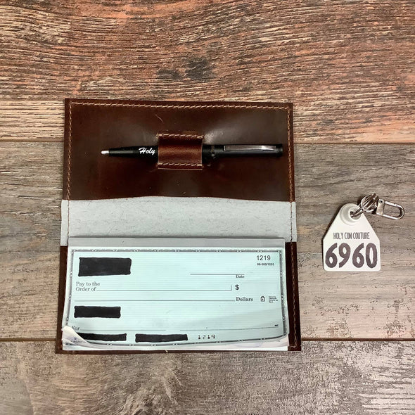 Checkbook Cover - #6960