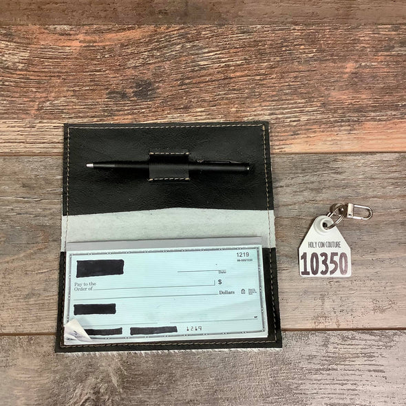 Checkbook Cover - #10350