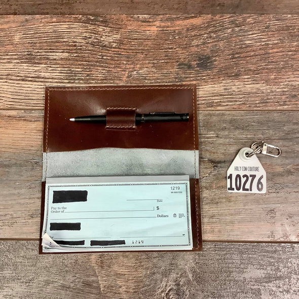 Checkbook Cover - #10276