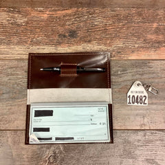 Checkbook Cover - #10482