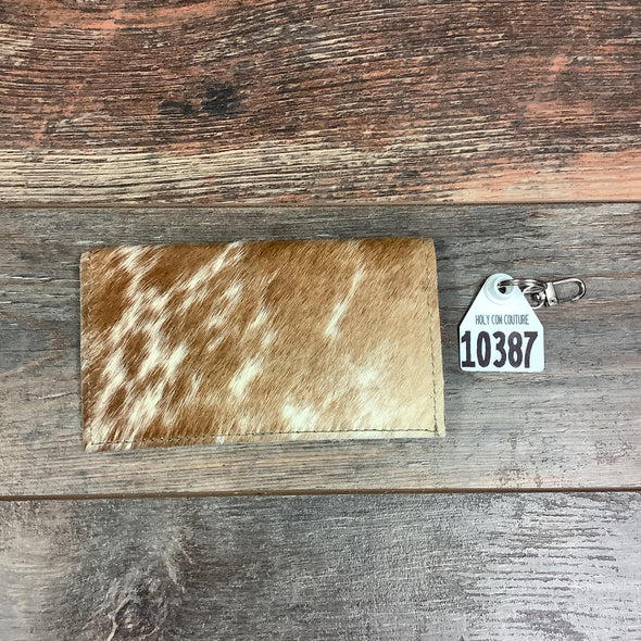 Checkbook Cover - #10387