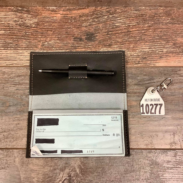 Checkbook Cover - #10277