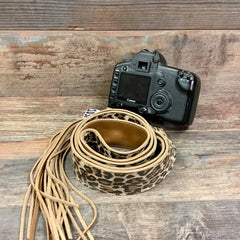 Camera Strap Sling Cheetah & Brown