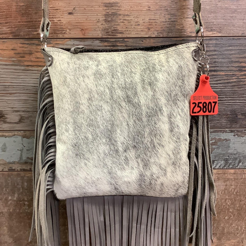 Crossbody with Flap - #25807 Bag Drop