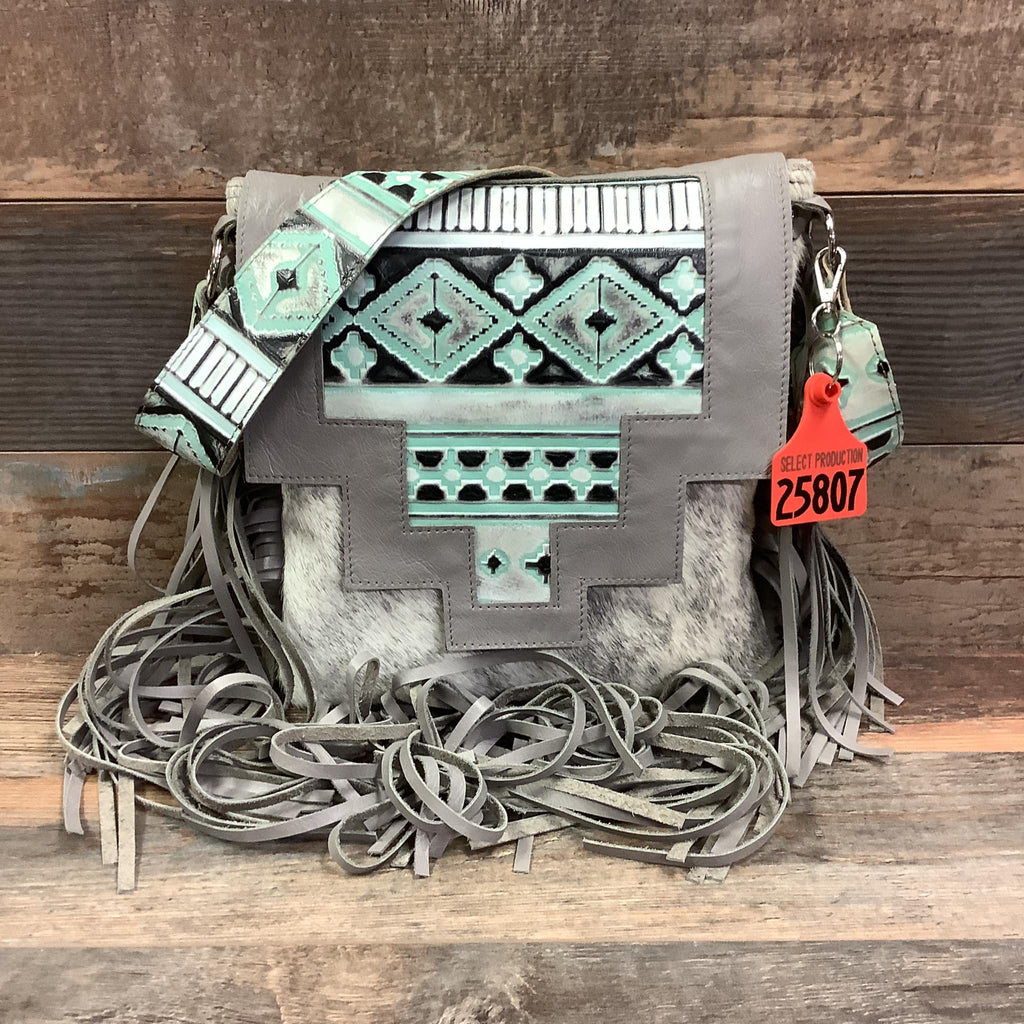 Crossbody with Flap - #25807 Bag Drop