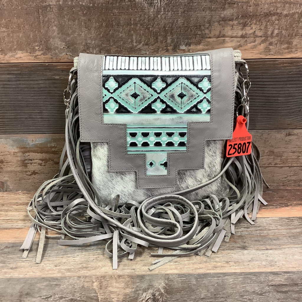 Crossbody with Flap - #25807 Bag Drop