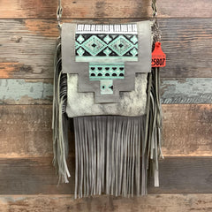 Crossbody with Flap - #25807 Bag Drop