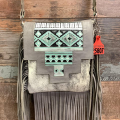 Crossbody with Flap - #25807 Bag Drop