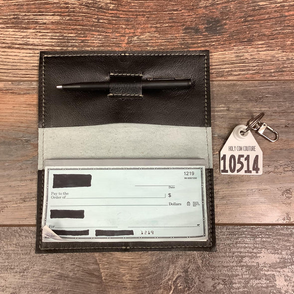 Checkbook Cover - #10514