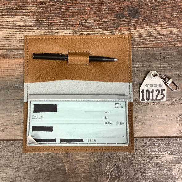 Checkbook Cover - #10125