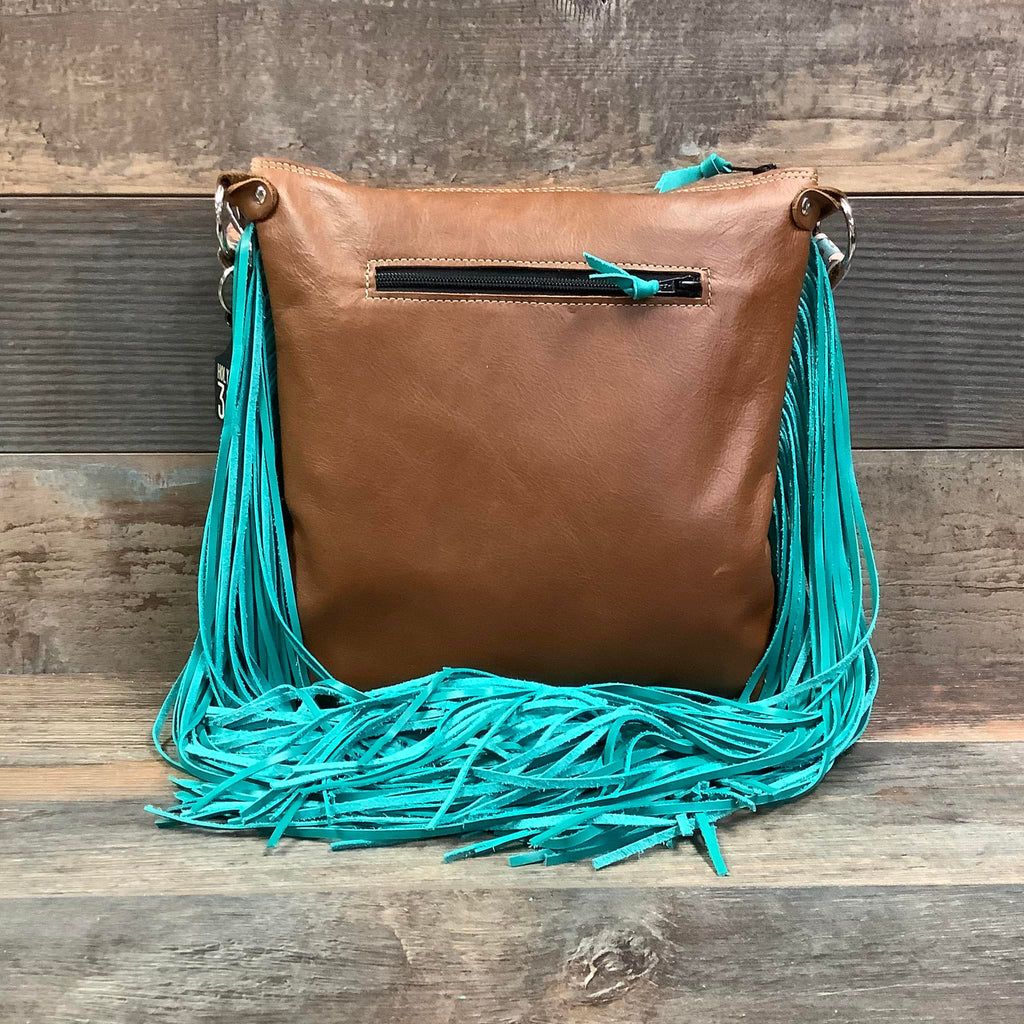 Crossbody- 18" Fringe #39112