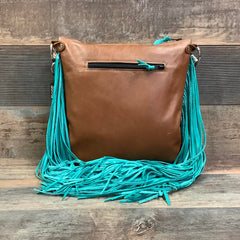 Crossbody- 18" Fringe #39112
