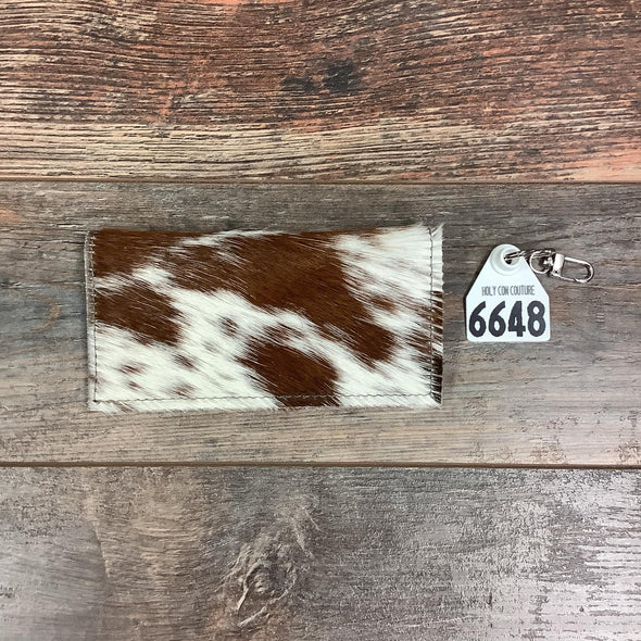 Checkbook Cover - #6648