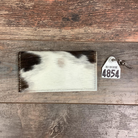 Checkbook Cover - #4854