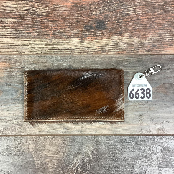 Checkbook Cover - #6638
