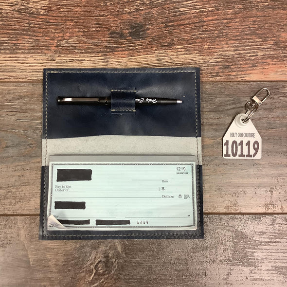 Checkbook Cover - #10119