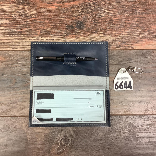 Checkbook Cover - #6644