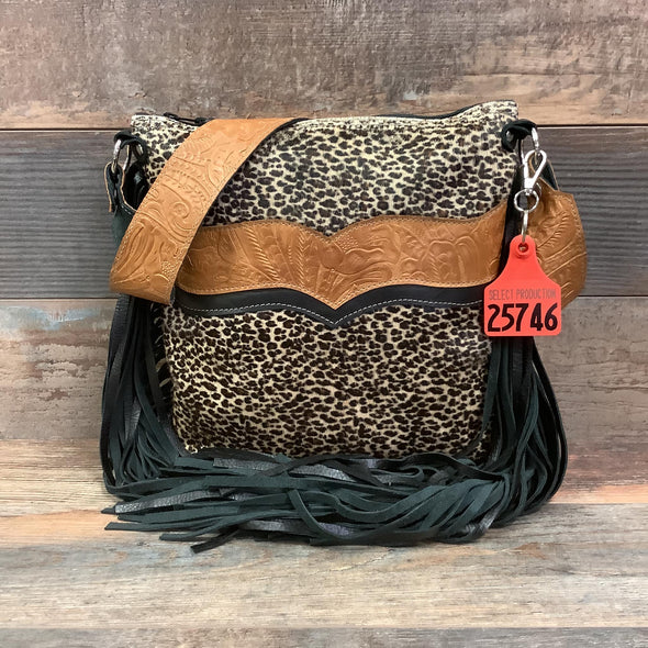 Crossbody-18" Fringe #25746 Bag Drop