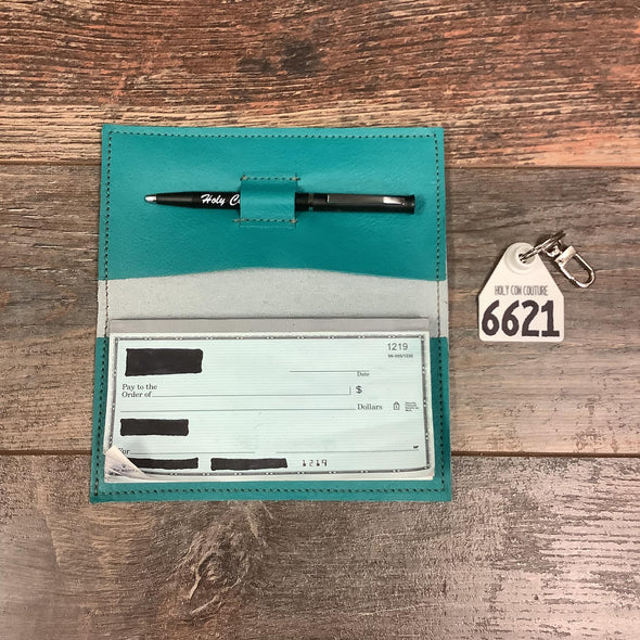 Checkbook Cover - #6621