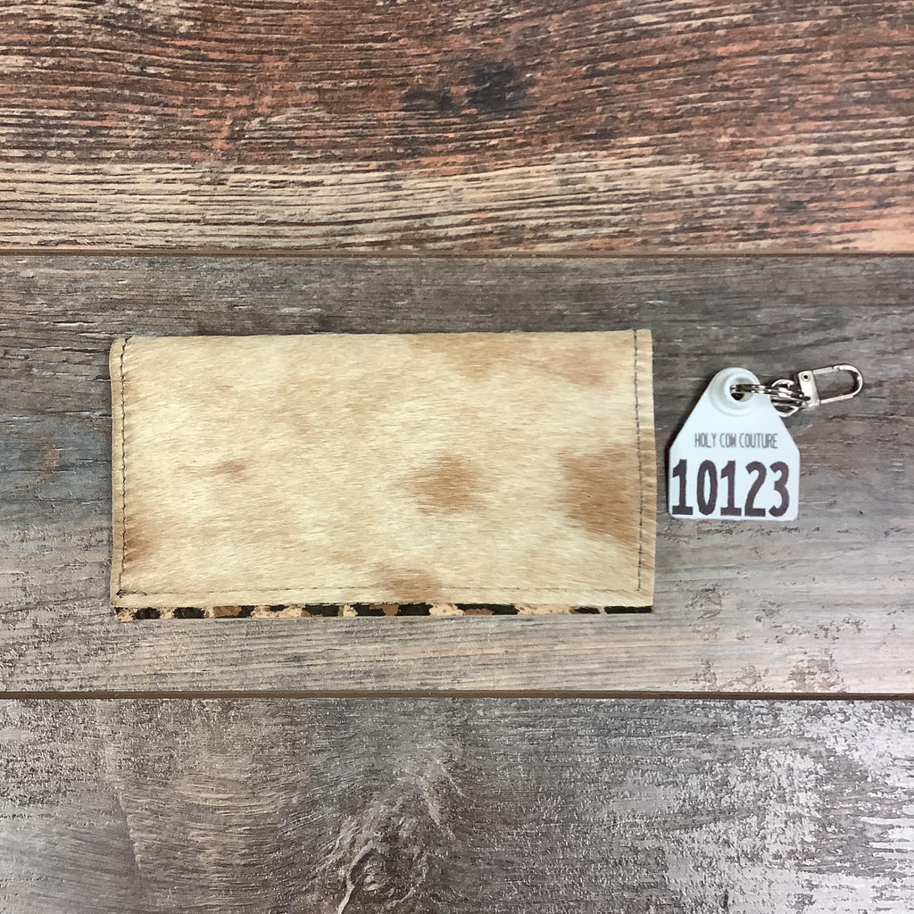 Checkbook Cover - #10123