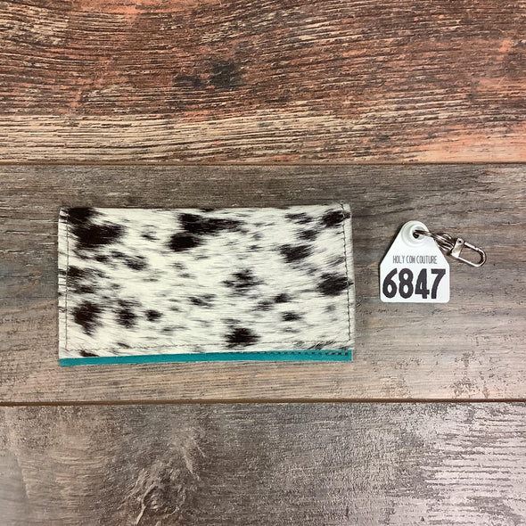 Checkbook Cover - #6847
