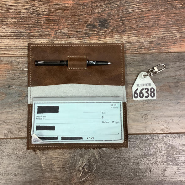 Checkbook Cover - #6638