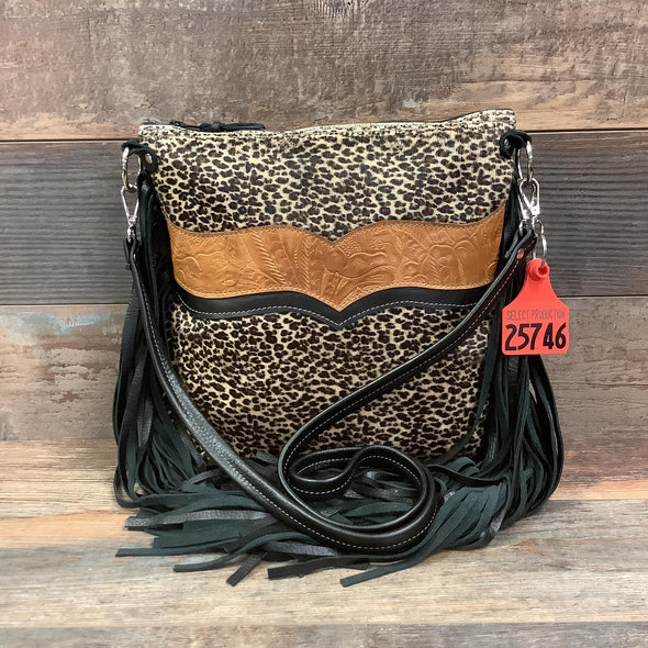 Crossbody-18" Fringe #25746 Bag Drop