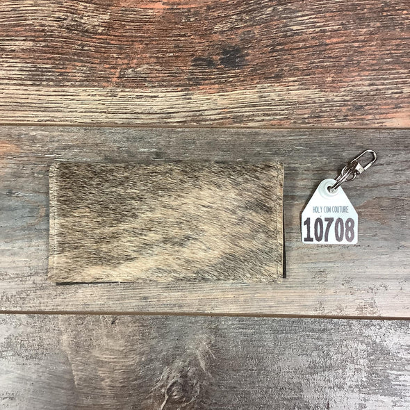 Checkbook Cover - #10708