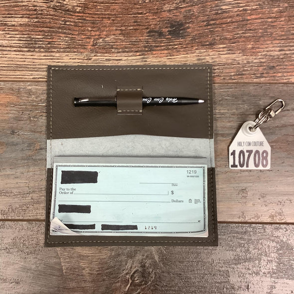 Checkbook Cover - #10708
