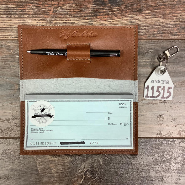 Checkbook Cover - #11515