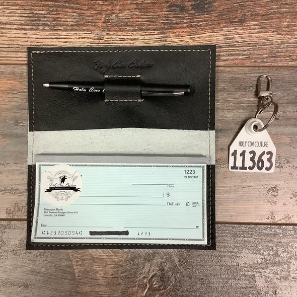 Checkbook Cover - #11363