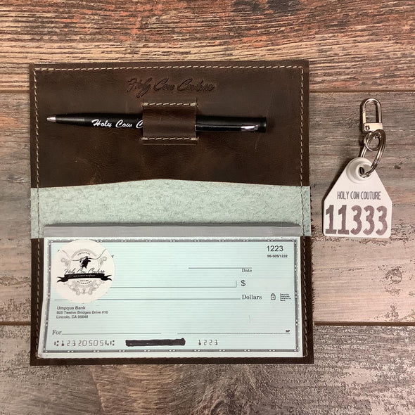 Checkbook Cover - #11333