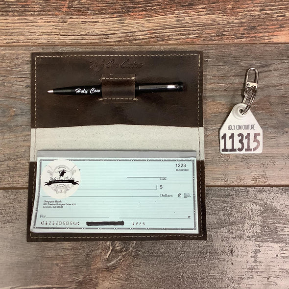 Checkbook Cover - #11315
