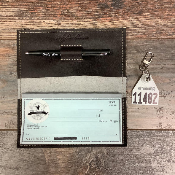 Checkbook Cover - #11482