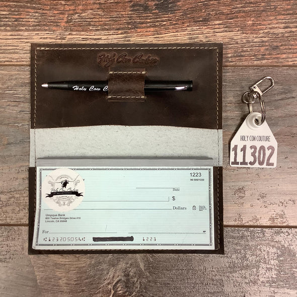 Checkbook Cover - #11302