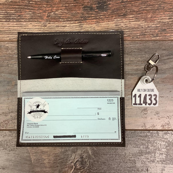 Checkbook Cover - #11433