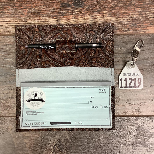 Checkbook Cover - #11219