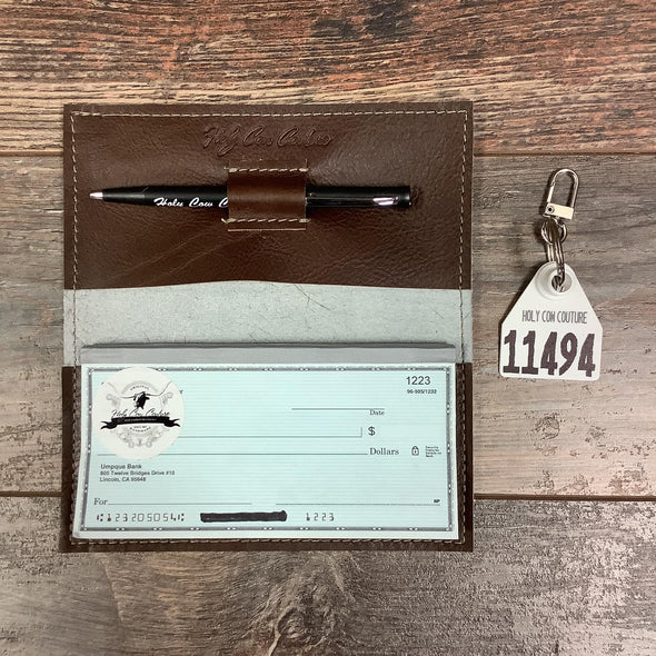 Checkbook Cover - #11494