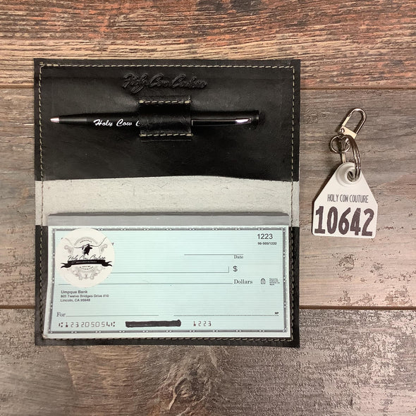 Checkbook Cover - #10642