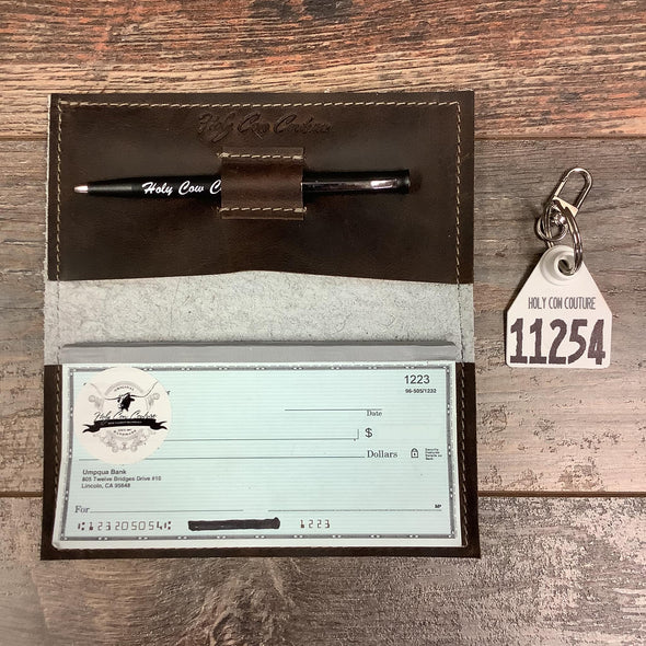 Checkbook Cover - #11254